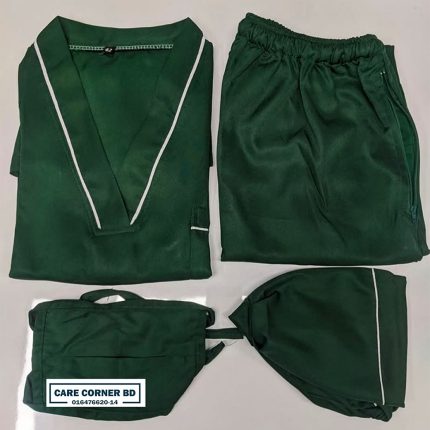 Green - High Sufi Torey OT Dress