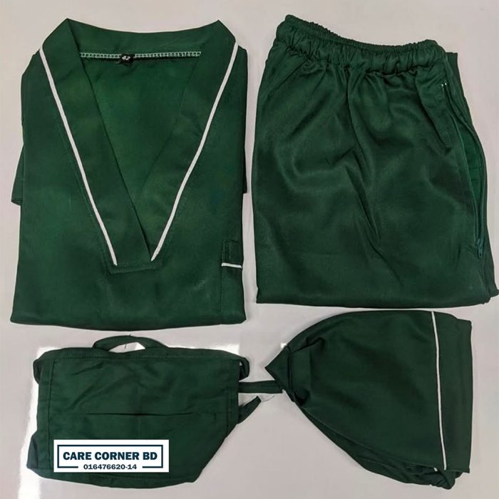 Green - High Sufi Torey OT Dress