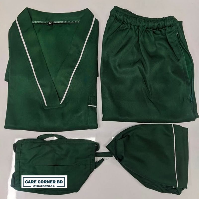 Green - High Sufi Torey OT Dress