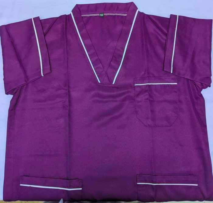 Maroon High Sufi Torey OT Dress
