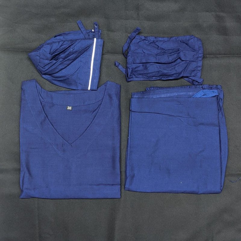 Navy Blue Torey OT Dress