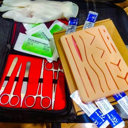 The Suture Master