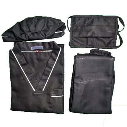 Black OT Dress - High Sufi Torey
