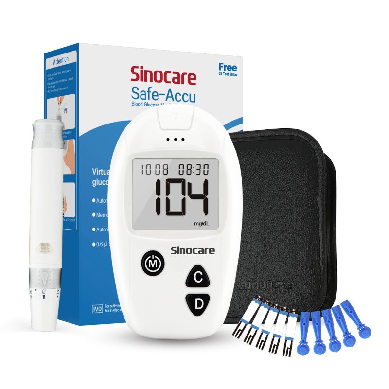 inocare Safe-Accu Blood Glucose Monitoring